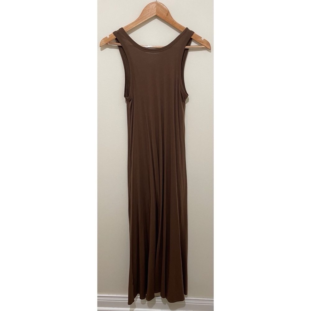 Soft Surroundings Santiago Dress Size Petite Small Brown - Picture 7 of 12